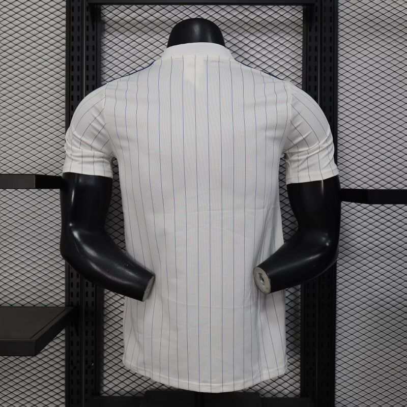 Chelsea 2025/26 White retro Player version jersey size S-2XL