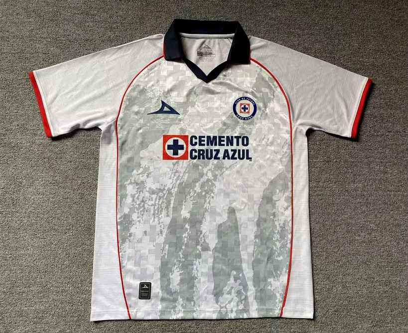 Cruz Azul 2025/26 Intercontinental Cup Away Player Version soccer jersey size S-4XL