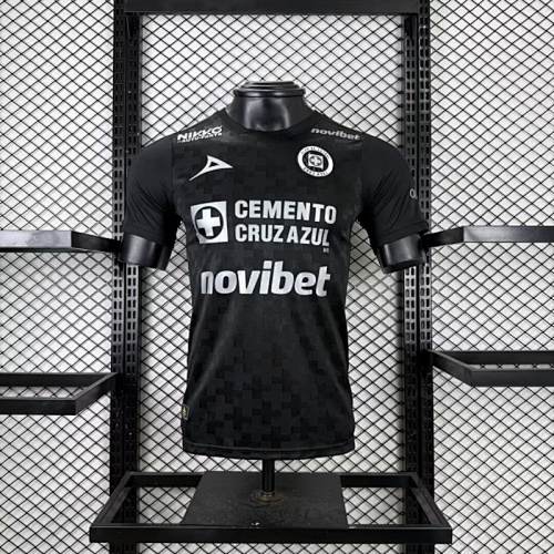 Cruz Azul 2025/26 Third Away Player Version soccer jersey