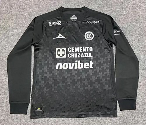Cruz Azul 2025/26 Third Away long sleeve player version size S-2XL