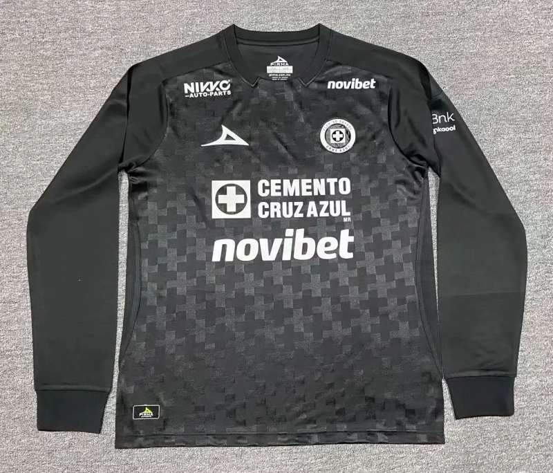 Cruz Azul 2025/26 Third Away long sleeve player version size S-2XL