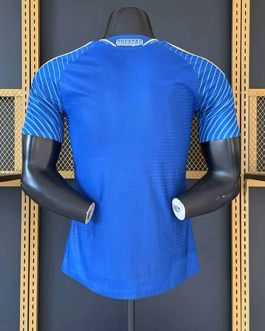 Curaçao 2026 World Cup Home Player Version soccer jersey size S-2XL