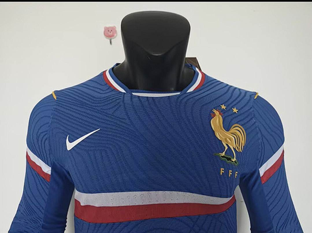 France 2026 World Cup Blue Special Long Sleeve player version Jersey size S-2XL
