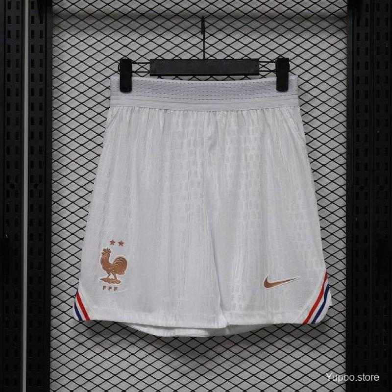 France 2026 World Cup Home Player Version Shorts