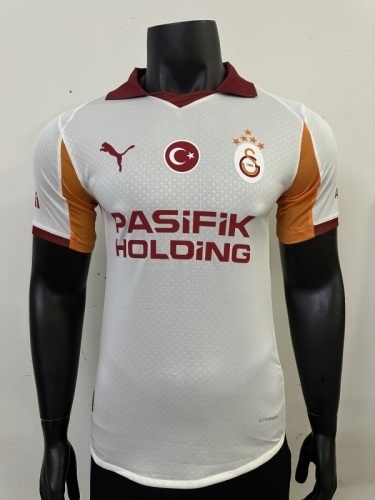Galatasaray 2025/26 Away Player Version soccer jersey size S-2XL
