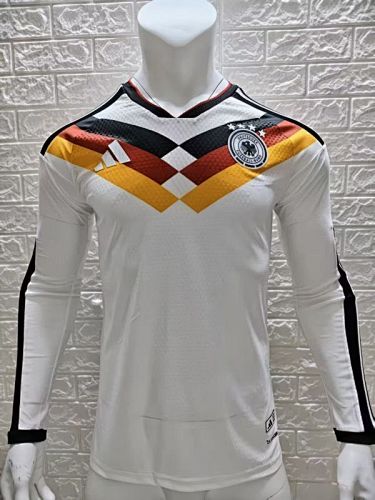 Germany 2025/26 Home Long Sleeve player version size S-2XL
