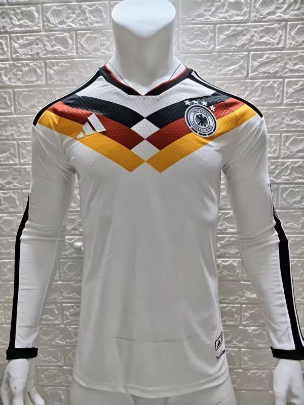 Germany 2025/26 Home Long Sleeve player version size S-2XL