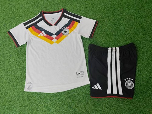 Germany 2025/26 Home Player Version kids size 16-28