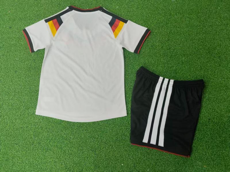 Germany 2025/26 Home Player Version kids size 16-28