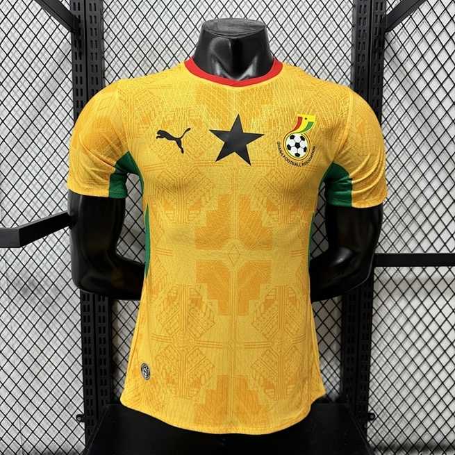 Ghana 2026 World Cup Away Player Version soccer jersey