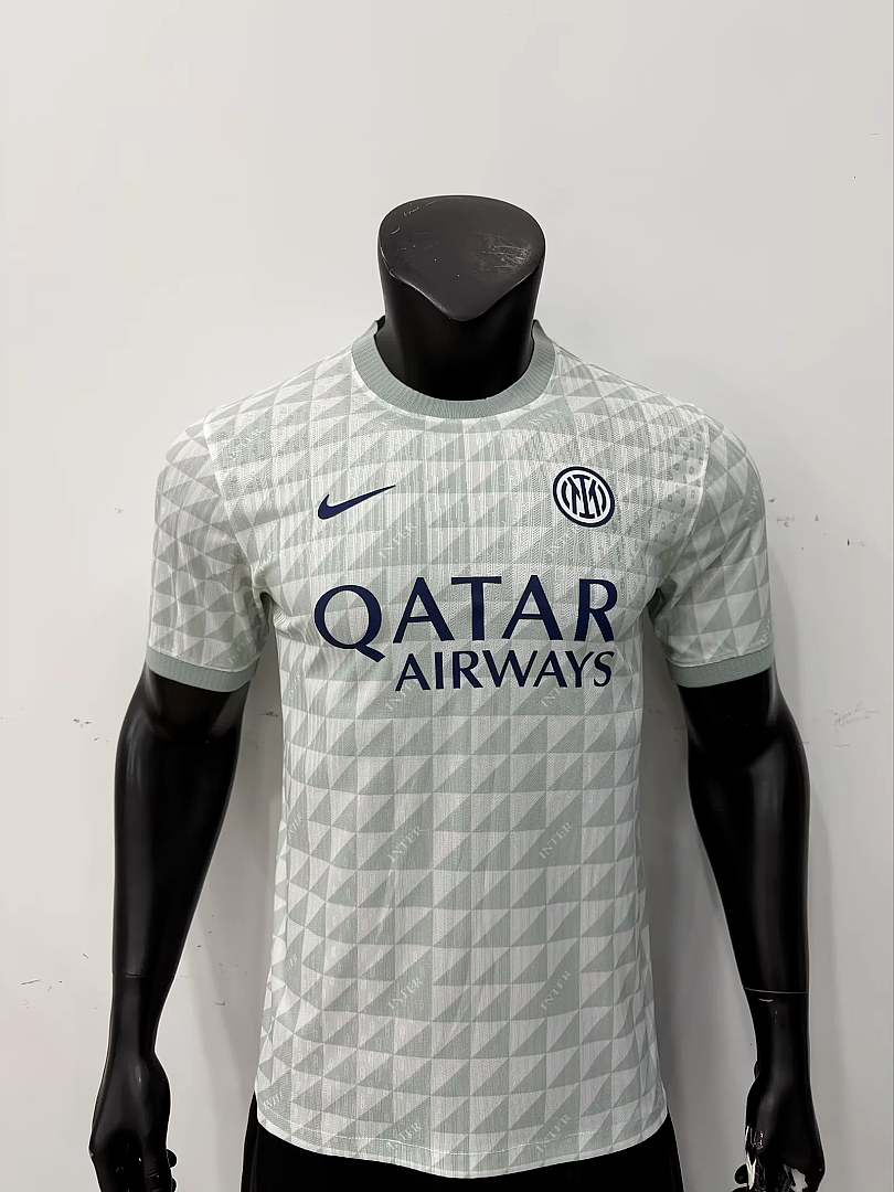 Inter Milan 2026/27 Gray Training Player Version Jersey S-2XL