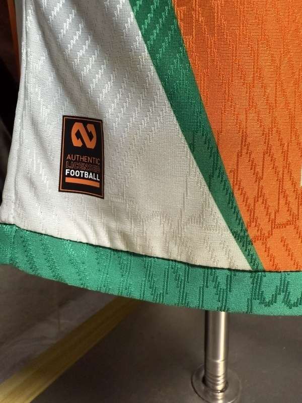 Ivory Coast 2025/06 Orange Special Player Version soccer jersey size S-2XL