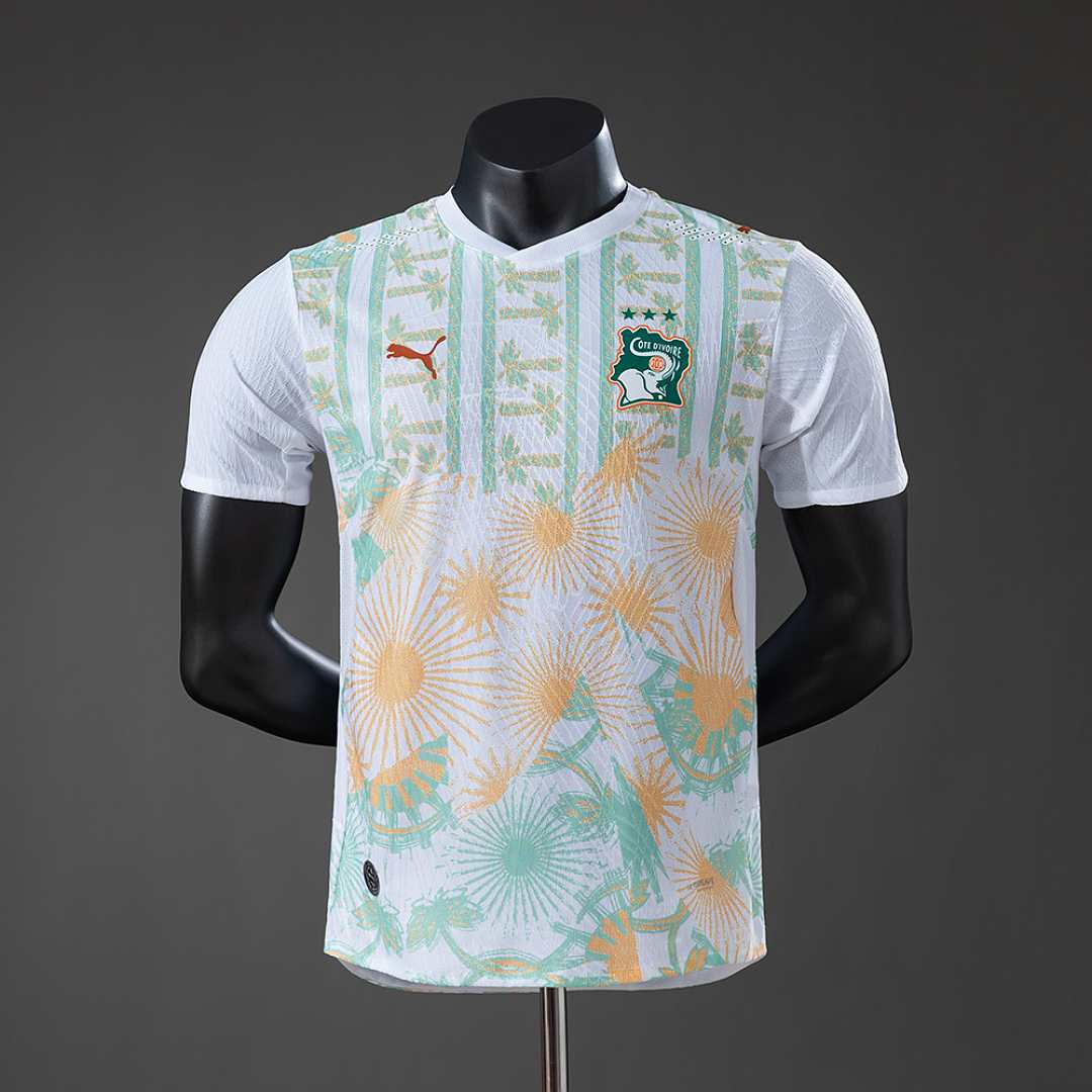 Ivory Coast 2026 Away Player Version Jersey S-2XL