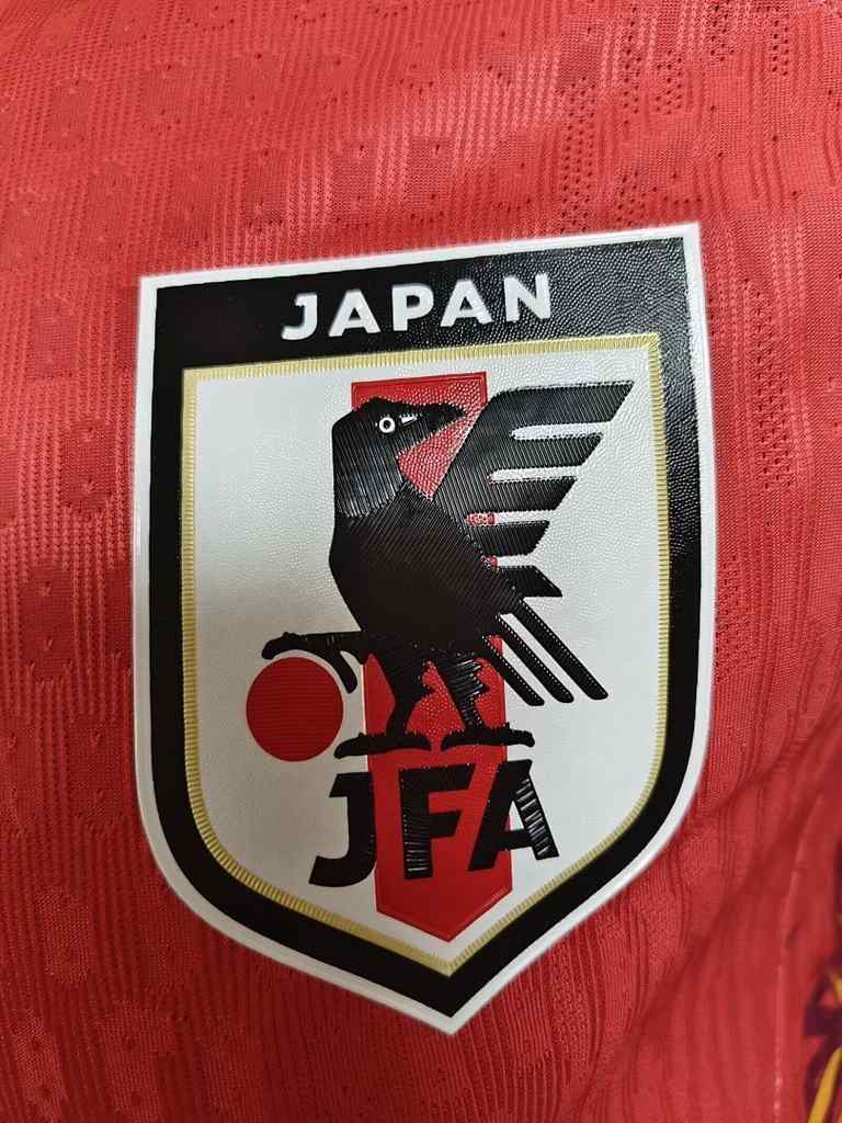 Japan 2026 World Cup Red Goalkeeper player version size S-2XL