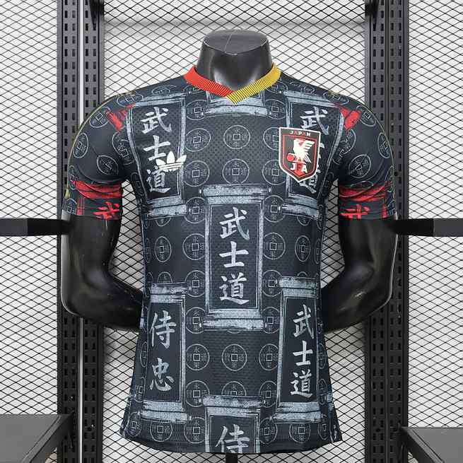 Japan 2026 samurai Special Player Version jersey size S-2XL