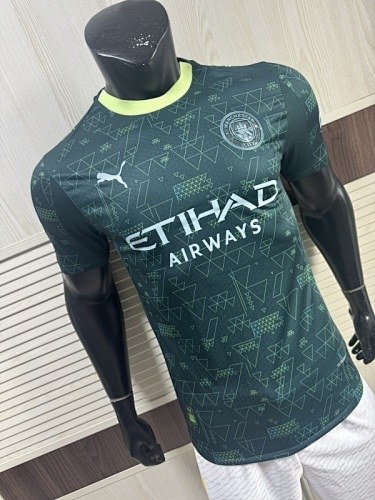 Manchester City 2025/26 Third Away player version S-XXL