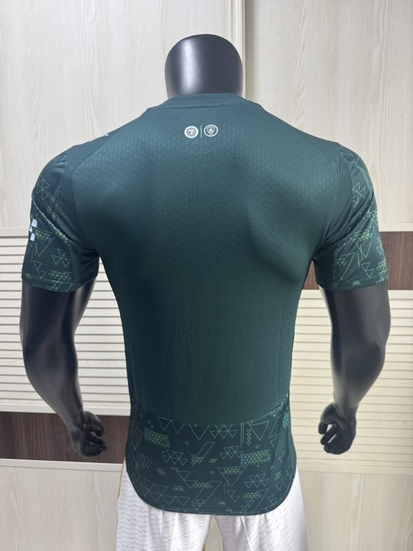 Manchester City 2025/26 Third Away player version S-XXL