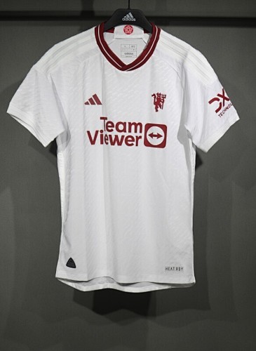Manchester United 2023/24 Away Player Version Jersey