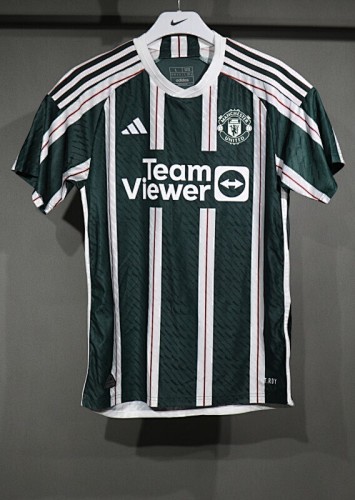 Manchester United 2023/24 Away Player Version Jersey