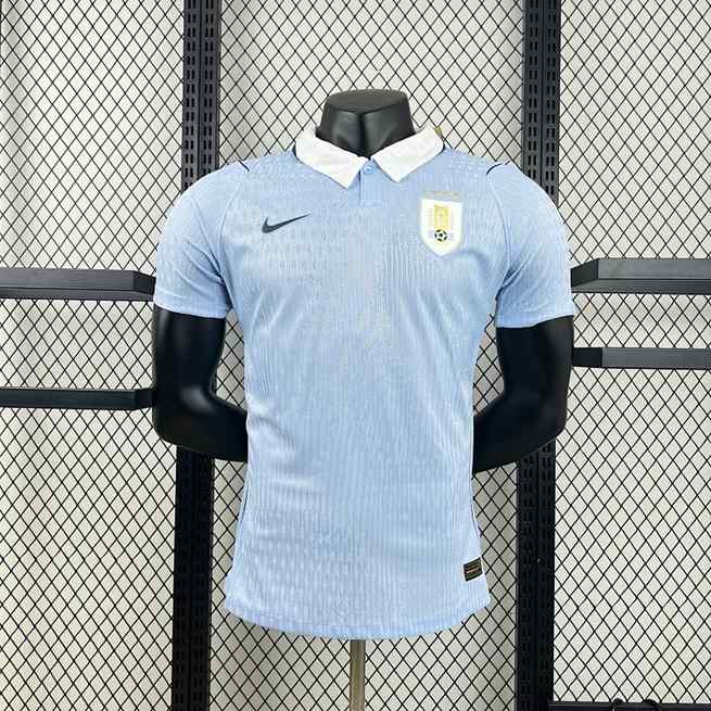 Mens Uruguay 2026 Home Jersey Player Version