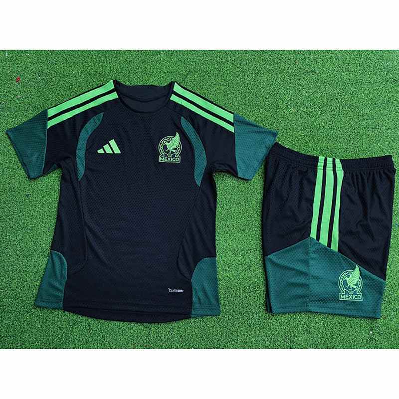Mexico 2025/26 Black Player Version Training suit size S-2XL