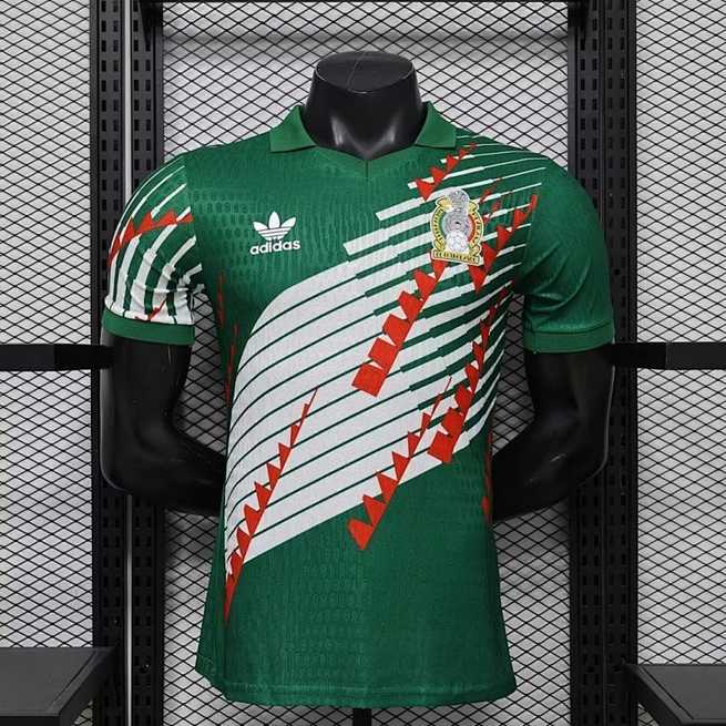 Mexico 2026 World Cup Green Special player version size S-2XL