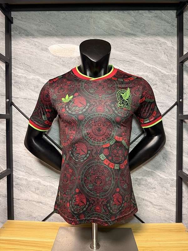 Mexico 2026 World Cup Red And Green Special player version size S-2XL