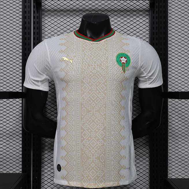 Morocco 2026 World Cup Away Player Version jersey