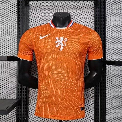 Netherlands 2025/26 Home Player Version Jersey
