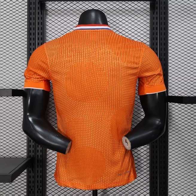 Netherlands 2025/26 Home Player Version Jersey