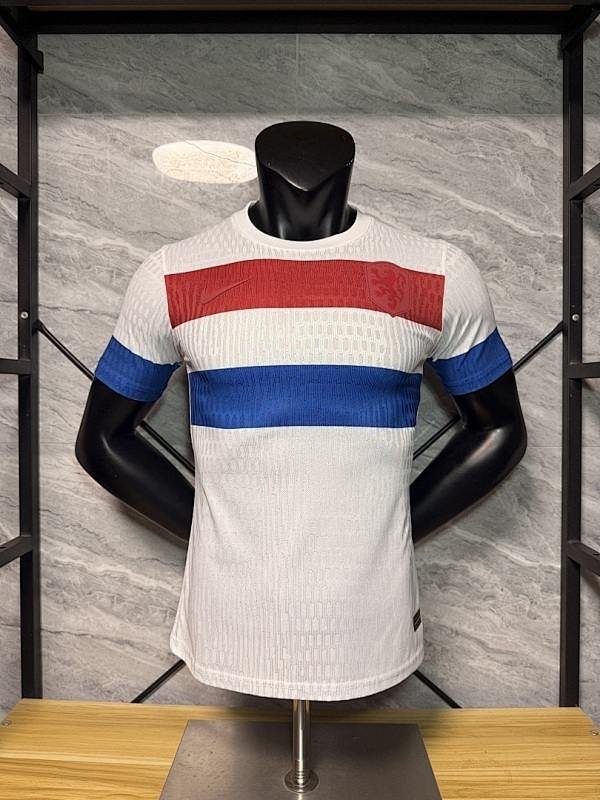Netherlands 2026 White special Player version soccer jersey size S-2XL