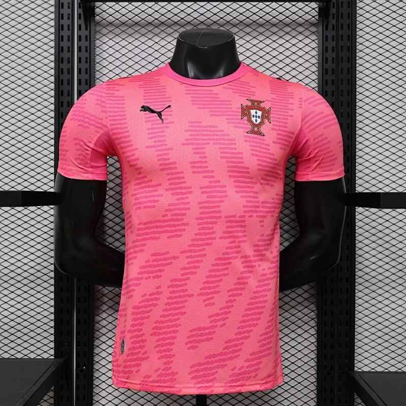 Portugal 2026 World Cup Pink Special player version S-XXL