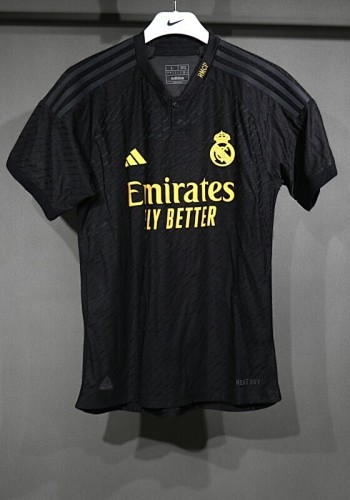 Real Madrid 2023/24 Third Away Player Version jersey size S-2XL