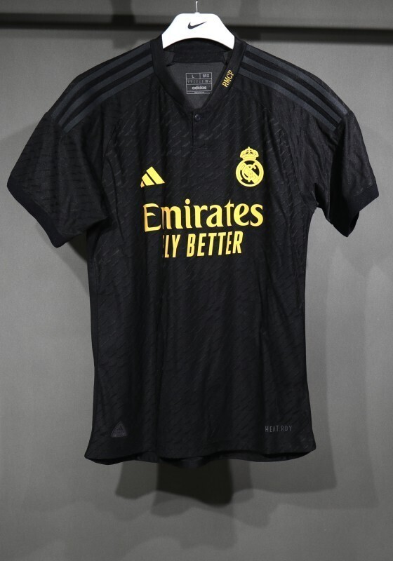 Real Madrid 2023/24 Third Away Player Version jersey size S-2XL