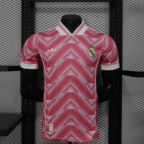 Real Madrid 2025/26 Pink Player Edition Jersey