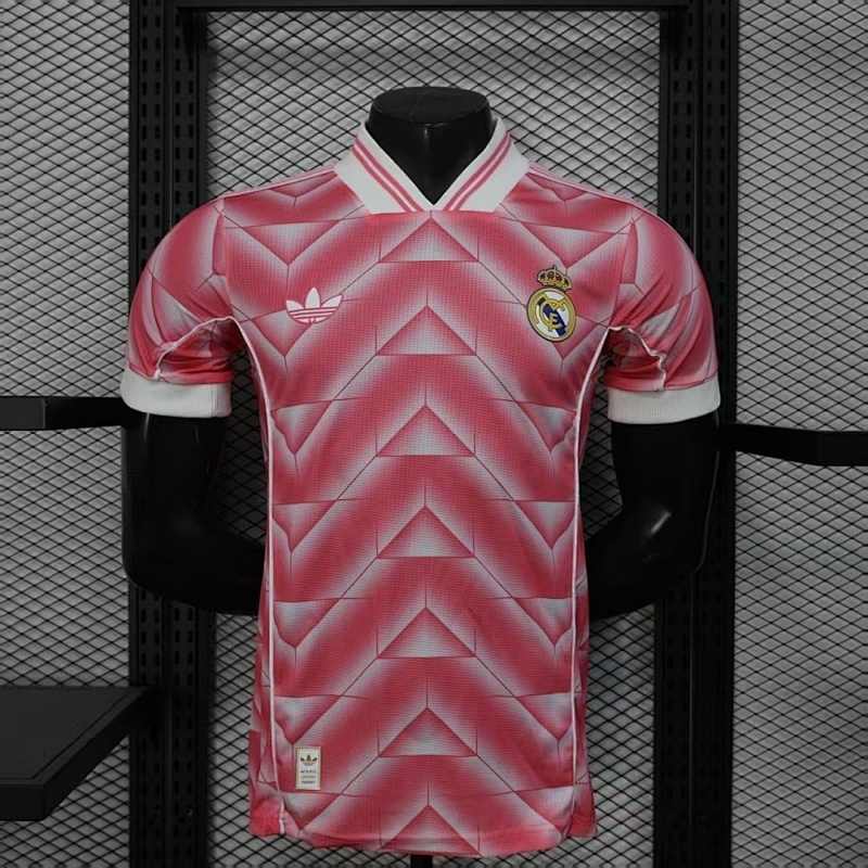 Real Madrid 2025/26 Pink Player Edition Jersey