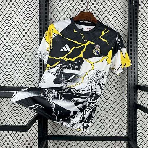 Real Madrid 2025/26 Pre-Match Player Edition Jersey