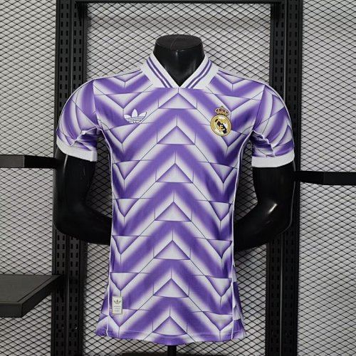 Real Madrid 2025/26 Purple Player Edition Jersey