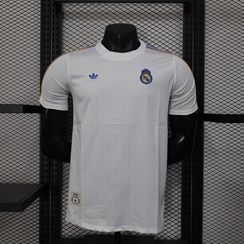 Real Madrid 2025/26 Retro Model Player Edition Jersey