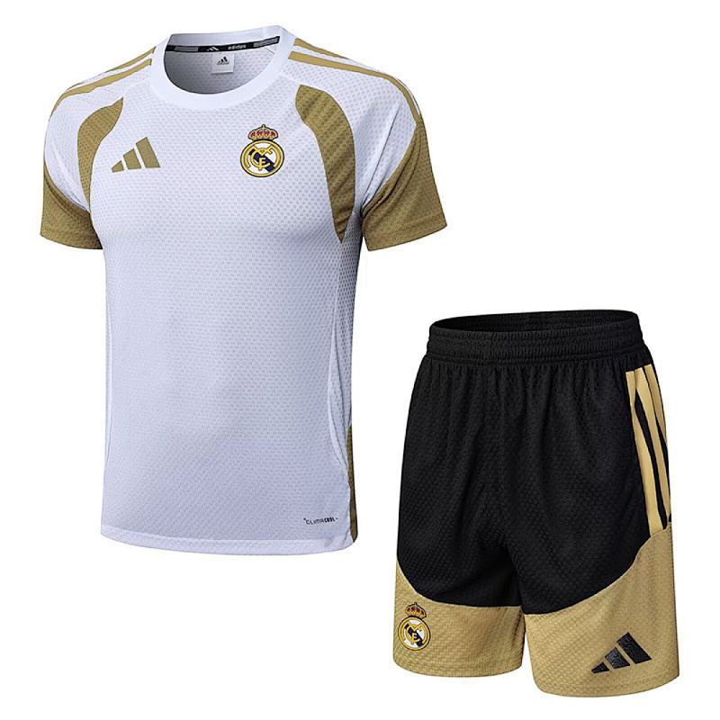 Real Madrid 2025/26 White Player Version Training suit size S-2XL