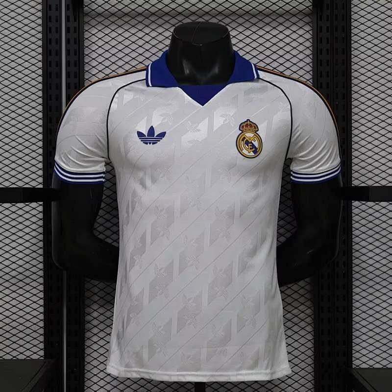 Real Madrid 2026/27 White Player Edition POLO