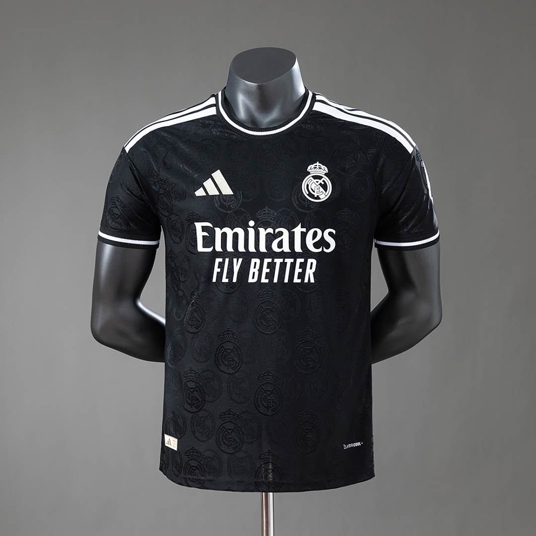 Real Madrid 26/27 Special Edition Player Version - Black Jersey S-XXL