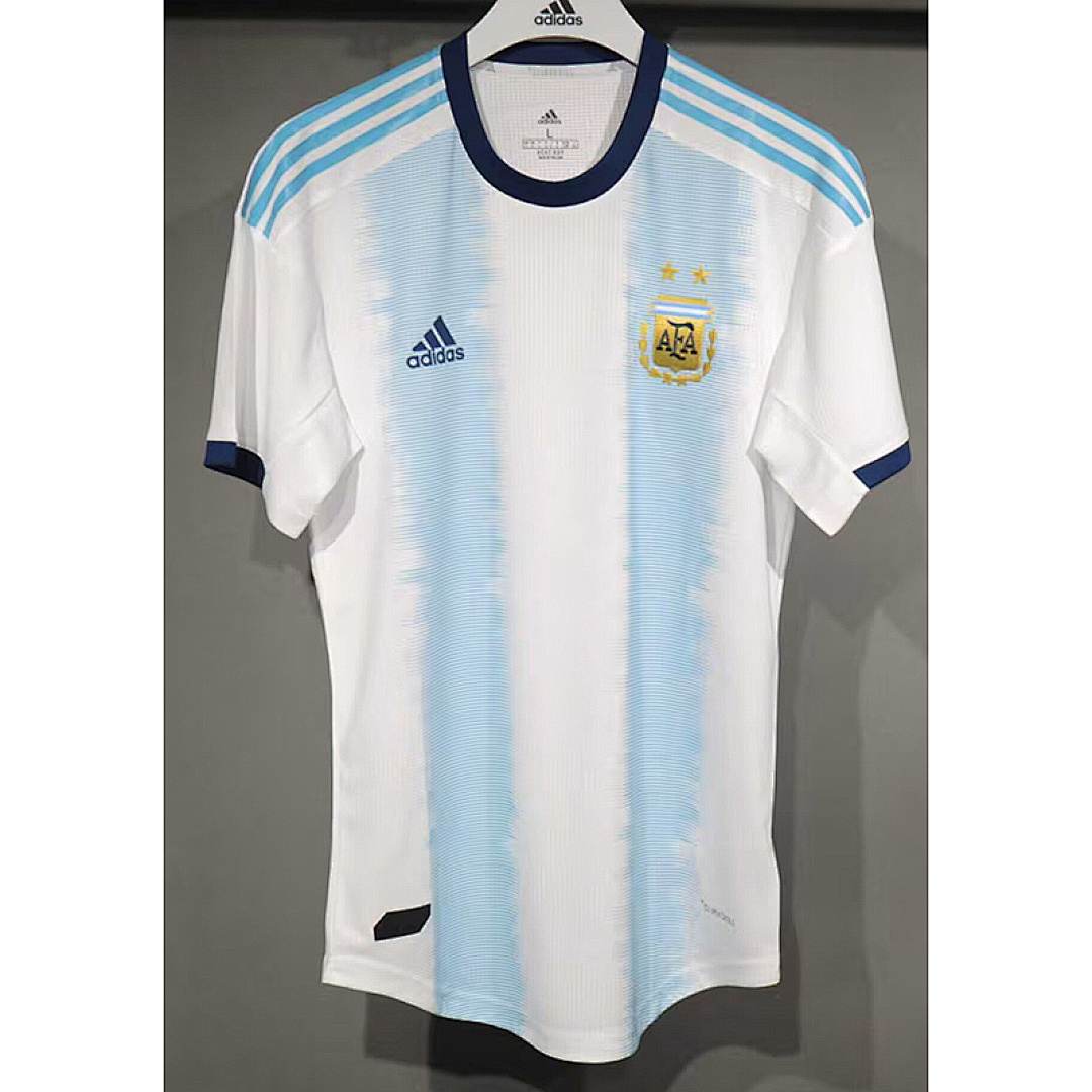 Retro Argentina 2019 Home player version Jersey