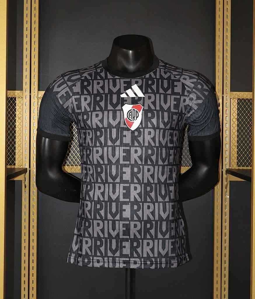 River Plate 2026/27 Black Special Player Edition Jersey S-2XL