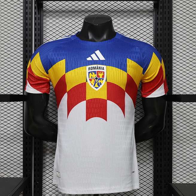 Romania 2022026 Special Edition Player Version Jersey S-XXL