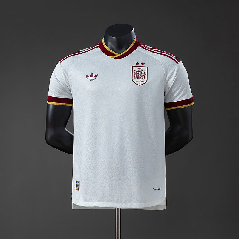 Spain 2026 World Cup away Player version Jersey