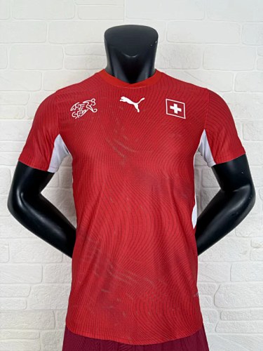 Switzerland 2026 Home player version size S-2XL