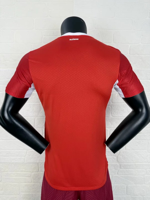 Switzerland 2026 Home player version size S-2XL