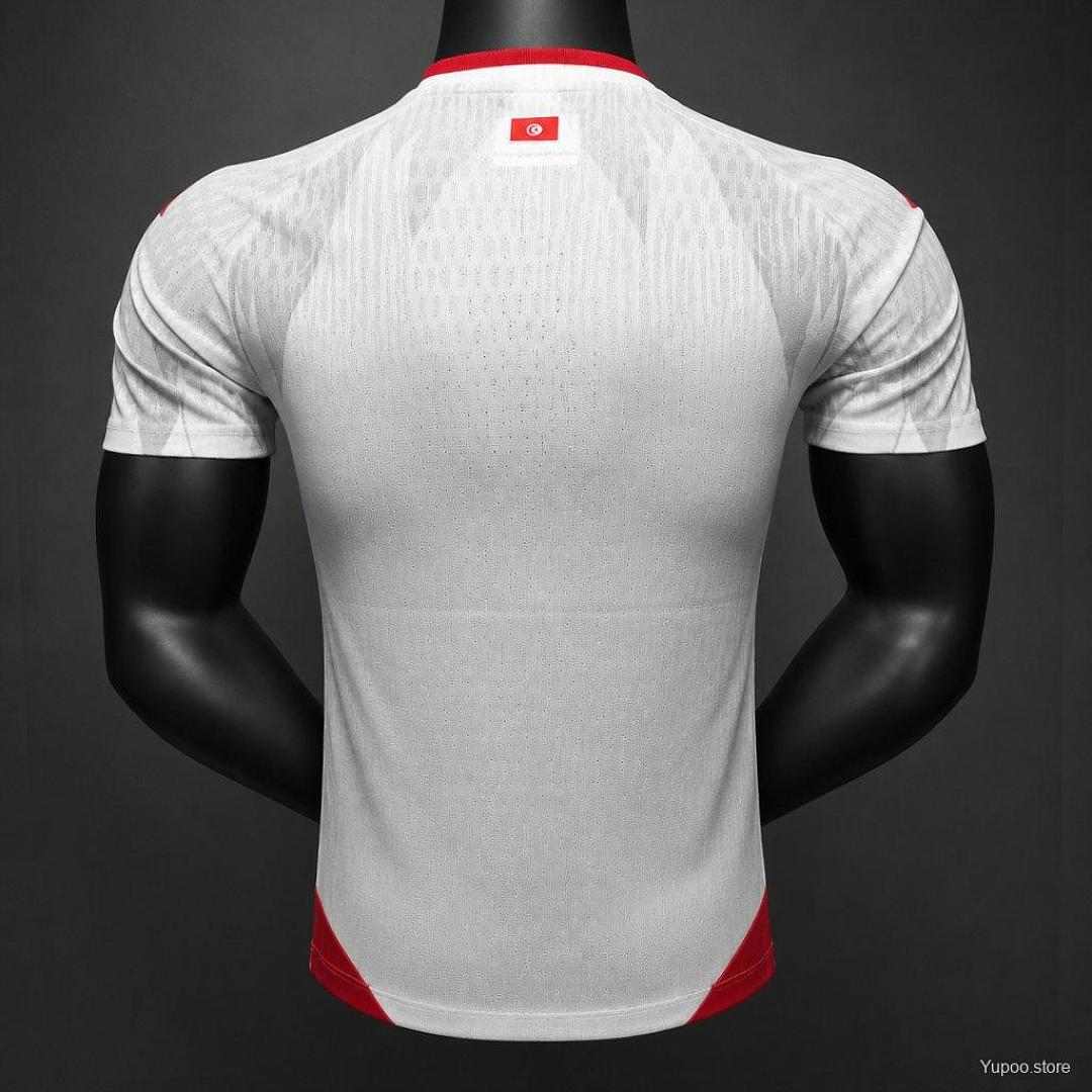 Tunisia 2026 World Cup Away Player Version Soccer Jersey S-2XL