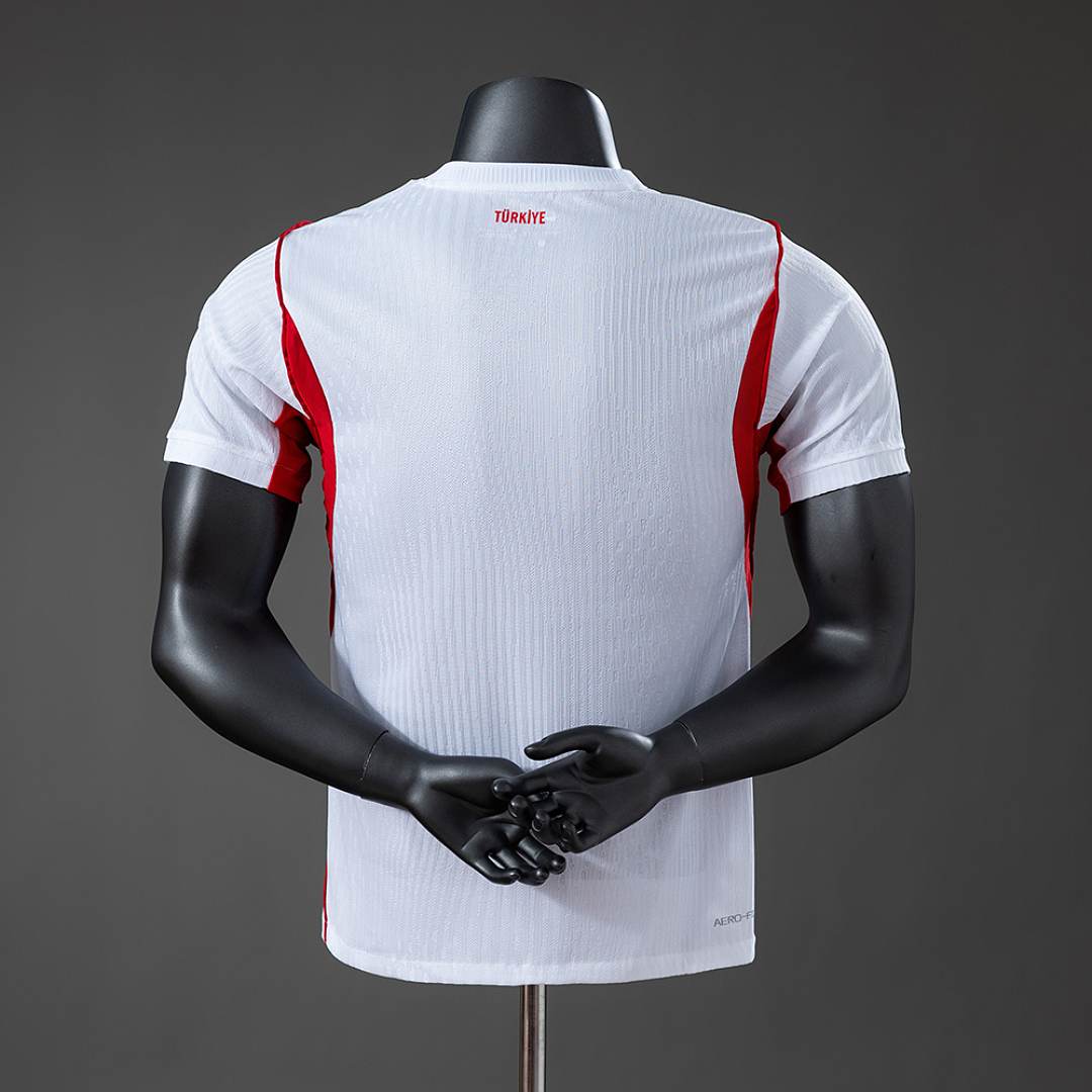 Turkiye 2026 Away Player Version Jersey S-4XL
